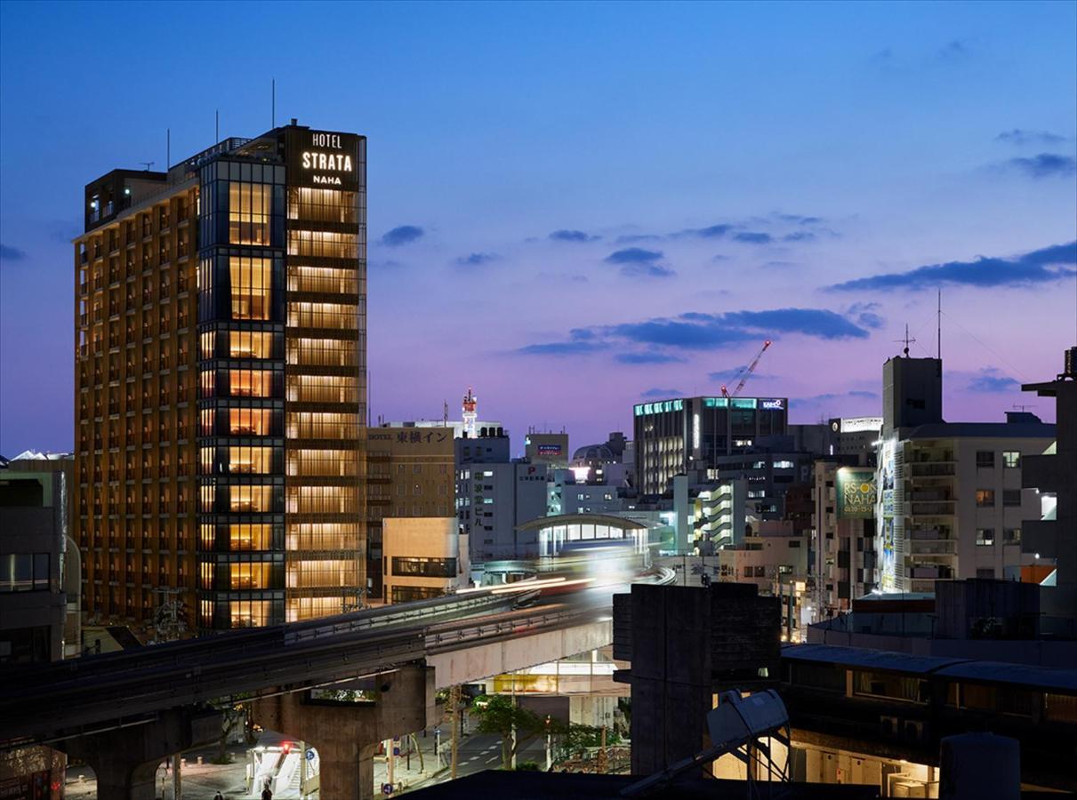 Hotel Strata Naha Bagian luar foto